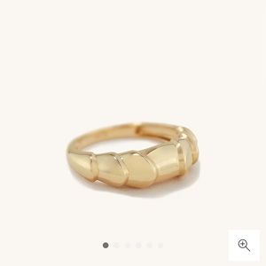 Interest check for Mejuri NYC Dome Ring 14K Size 7